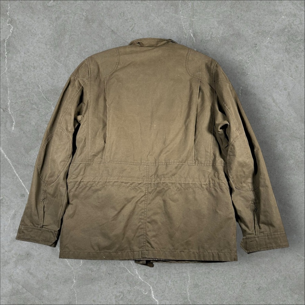 J. Crew Olive Green Waxed Jacket - Picture 13 of 13